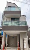上大崎戸建の外観