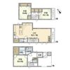 上大崎戸建の間取り画像