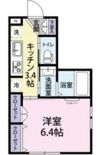 ハイムいずみBの間取り画像