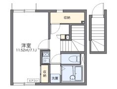 レオネクストファーストリッチの間取り画像