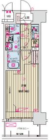 ソルテラスOSAKA BAYの間取り画像