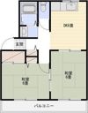 コーポ・クオリティ希望の間取り画像