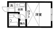 東北ハイムの間取り画像