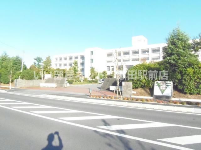 守山市立守山南中学校(中学校)まで800m