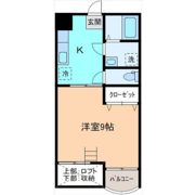ドゥウエル田中町の間取り画像