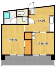 和秀大須賀ビルの間取り画像