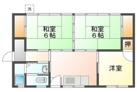 石井借家の間取り画像