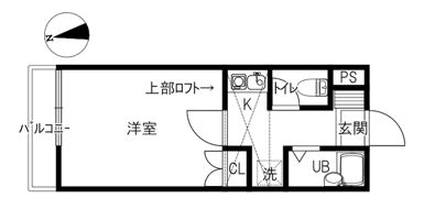 グリーンフォレストⅡの間取り画像