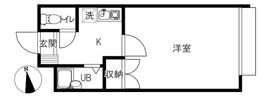 グリーンフォレストⅠの間取り画像