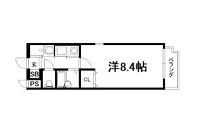 元土御門の間取り画像