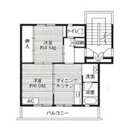 ビレッジハウス大仁1号棟の間取り画像