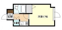 ダイアパレス横川公園の間取り画像