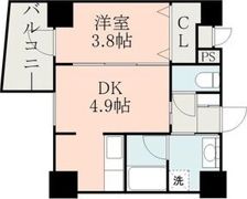 GMH並木坂の間取り画像