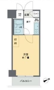 クリーン善福寺の間取り画像