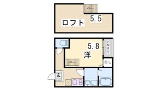 ハーモニーテラス本庄町の間取り画像