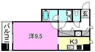 松山花舘の間取り画像