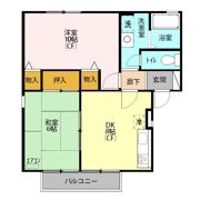 オイコス 壱番館の間取り画像