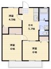 アーバンヒル朝霞1号館の間取り画像