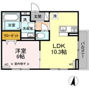 ラウム上杉の間取り画像