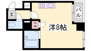 平野エスペランスの間取り画像