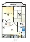 緑町ハイム№3B棟の間取り画像