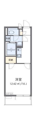 クレイノ氷川の杜の間取り画像
