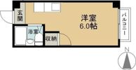 奥野サンハイツの間取り画像