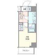 ジェノヴィア西横浜の間取り画像