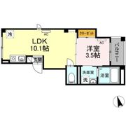 CREDO広尾の間取り画像