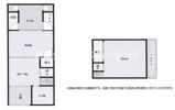 若葉町貸家の間取り画像