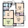 シャトル金山の間取り画像