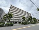 マンションニュー目黒の外観