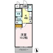 D-PACE角五郎の間取り画像
