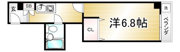 ビアンカ1の間取り画像