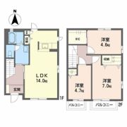 ディアスYの間取り画像