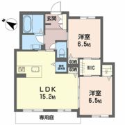 パルク庚午南の間取り画像