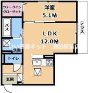 ヴァン・クレールの間取り画像