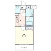 クレヴィスタ成増の間取り画像