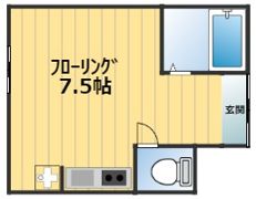 山戸ビルの間取り画像