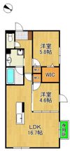 アトレ泉台の間取り画像