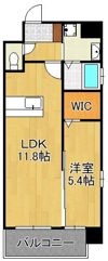 Muu.黒崎の間取り画像