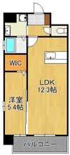 Muu.黒崎の間取り画像