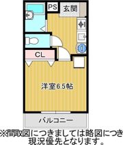クオリア上熊本の間取り画像