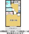 クオリア上熊本の間取り画像