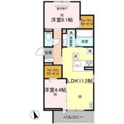 ファミールJⅡの間取り画像