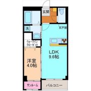 カーサフレンテ長江の間取り画像