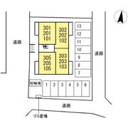 TSコート大津の外観画像