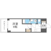 ARCOBALENO OSAKA FUSEの間取り画像
