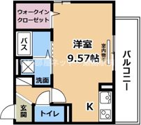 メゾン・ド・エトワールの間取り画像