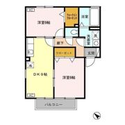 パストラル Aの間取り画像